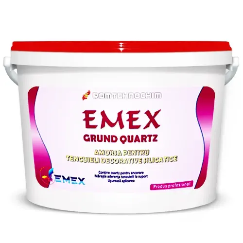 Grund silicatic de amorsare tencuiala