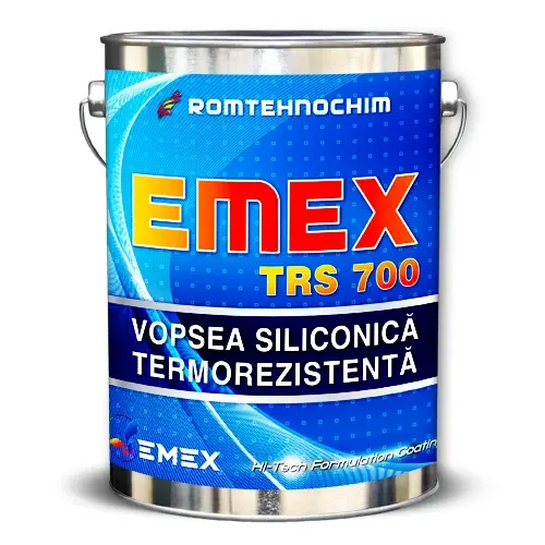 Vopsea termorezistenta siliconica