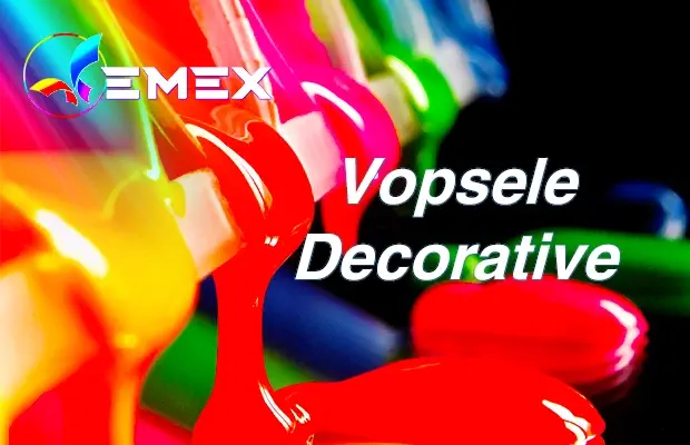 Vopsire profesionala - vopsele grunduri Emex Emailuri Emex pentru o protectie durabila