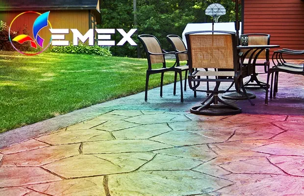 Lac transparent pentru dale din beton Lac profesional pentru beton amprentat