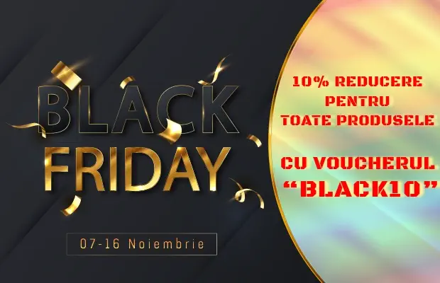 Emailuri Emex in promotie Black Friday