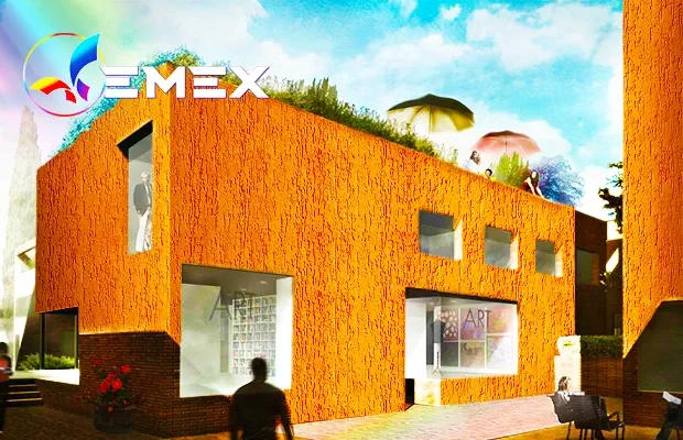 Tencuiala decorativa impermeabila Emex Aqua Protect