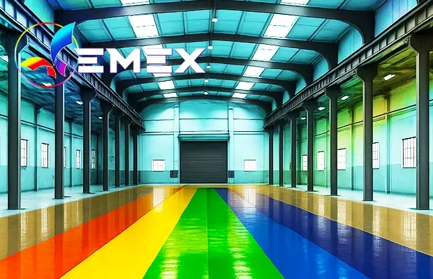 Protectie anticoroziva cu vopsea epoxidica Vopsea epoxidica pardoseli rezistenta si durabila