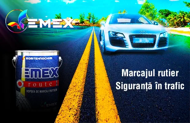 Emex Route – vopsea profesionala trafic intens
