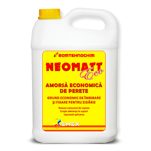 Amorsa acrilica economica pentru pereti