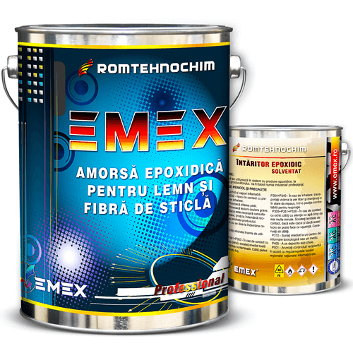 Amorsa epoxidica lemn fibra de sticla