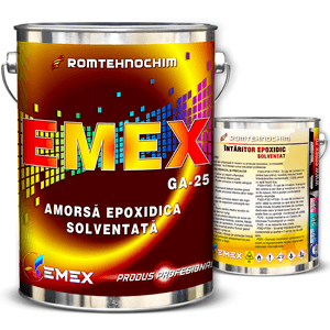 Grund epoxidic de impregnare pardoseli beton