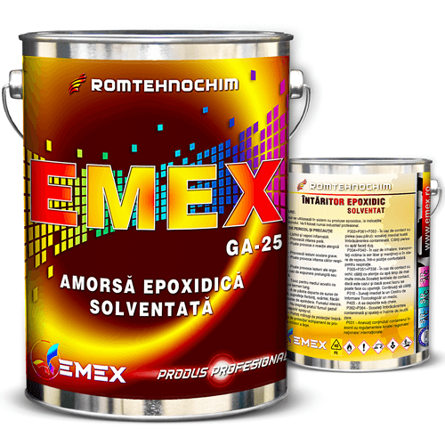 Grund epoxidic amorsare si impregnare beton