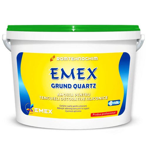 Grund siliconic de amorsare cu cuartz