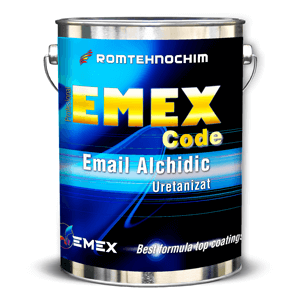 Email alchidic uretanizat metal lemn exterior