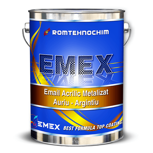 Email acrilic metalizat auriu “Emex”