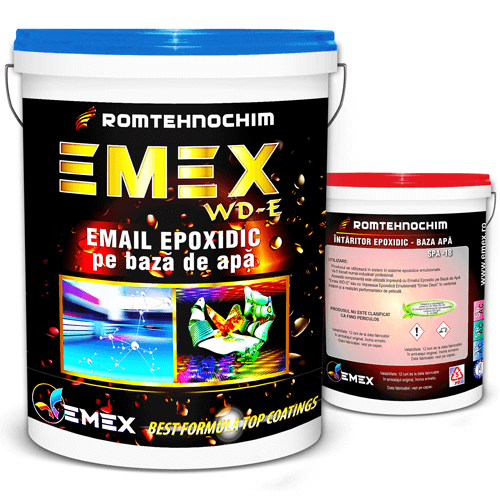 Email epoxidic pe baza de apa