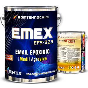 Vopsea epoxidica cu rezistenta superioara