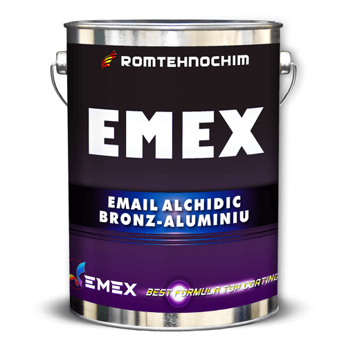 Vopsea metalizata argintie bronz aluminiu
