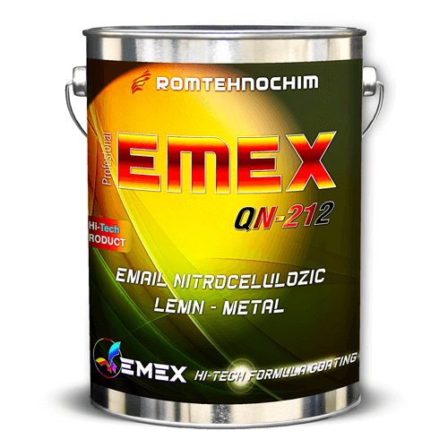 Email nitrocelulozic pentru mobila sau metal