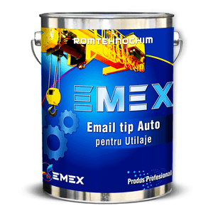 Email monocomponent profesional pentru utilaje