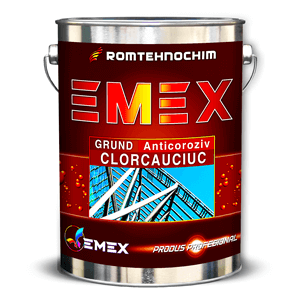 Grund inhibitor coroziune din cauciuc clorurat