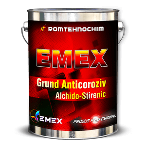 Grund alchido stirenic anticoroziv pentru metal