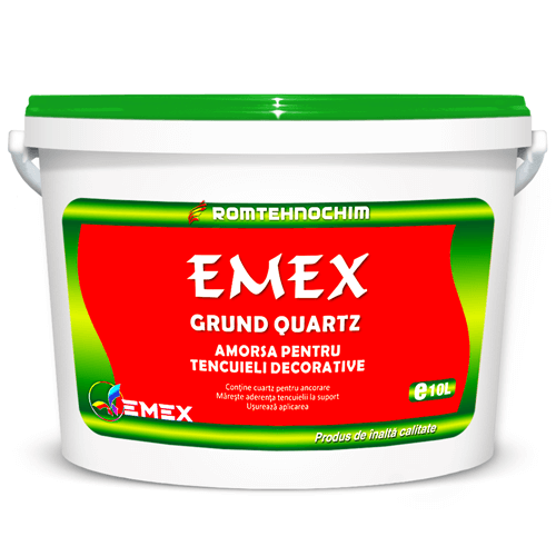 Grund acrilic pentru amorsare tencuiala decorativa