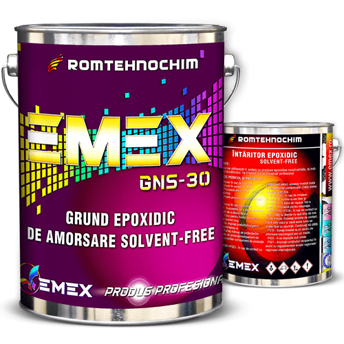 Amorsa epoxidica solvent-free pentru beton