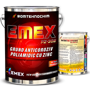 Grund inhibitor rugina epoxy-poliamidic clasa C5