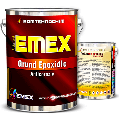 Grund pe baza de rasini epoxidice