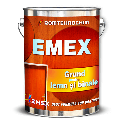 Grund pentru binale din lemn