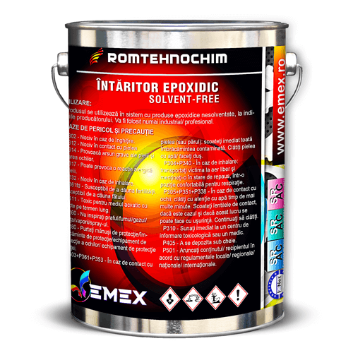 Intaritor rasina epoxidica fara solvent