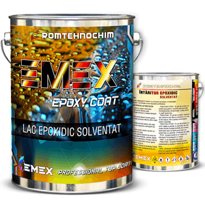 Lac epoxidic decorativ si de protectie