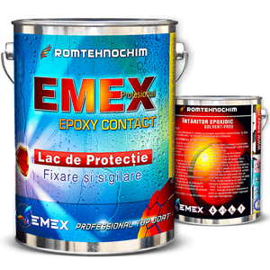 Lac din rasina epoxidica fara solvent