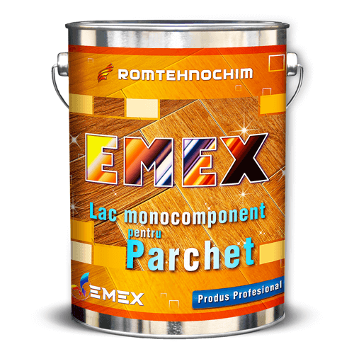 Lac de parchet monocomponent