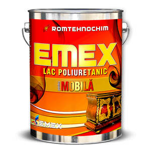 Lac poliuretanic bicomponent transparent de mobila