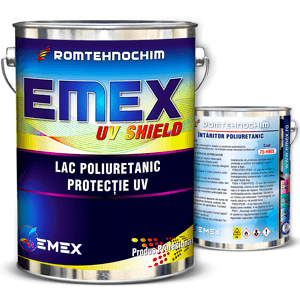 Lac poliuretanic transparent protectie radiatii UV