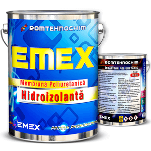 Membrana lichida hidroizolanta poliuretanica bicomponenta