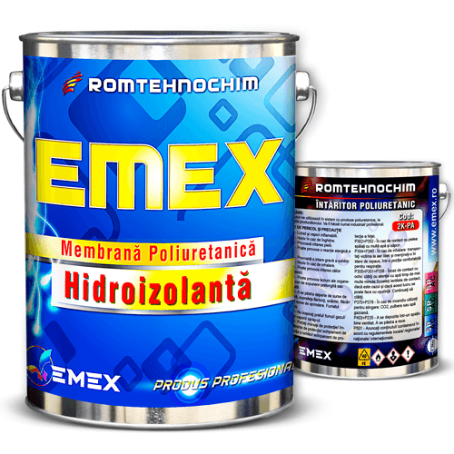 Membrana poliuretanica bicomponenta pentru hidroizolare