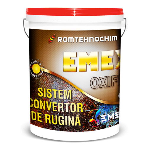 Convertor anti-rugina direct pe metal