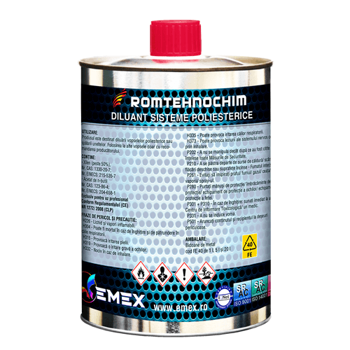 Solvent reglare vascozitate rasina poliesterica
