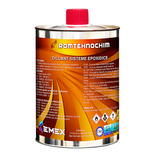 Solvent diluare rasina epoxidica