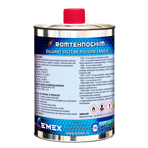 Diluant vopsea lac grund poliuretanic