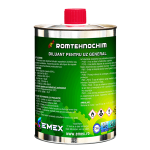 Solvent rasini alchidice de uz general