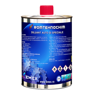Solvent vopsea grund utilaje tip auto