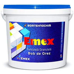 Tencuiala decorativa aspect bob de orez