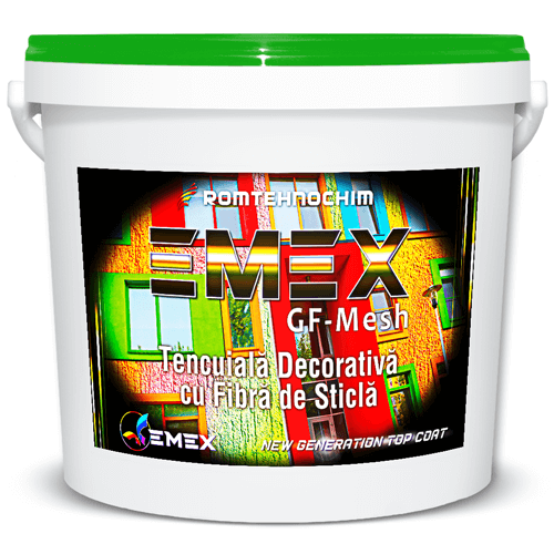 Tencuiala decorativa cu fibra de sticla