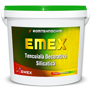 Tencuiala cuartz baza silicat de potasiu