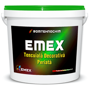 Tencuiala structurata cuartz cu aspect periat