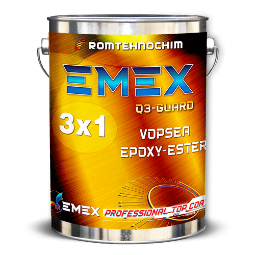 Vopsea 3x1 epoxy-ester anticoroziva