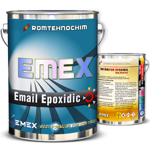 Sistem epoxidic bicomponent de vopsire