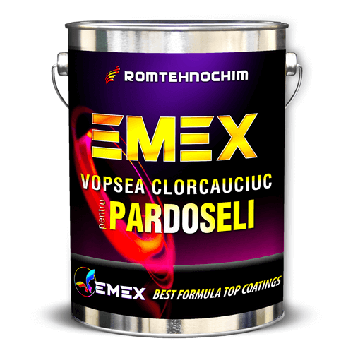 Vopsea clorcauciuc pentru beton si pardoseli