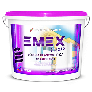 Vopsea elastomerica pentru vopsiri lavabile profesionale