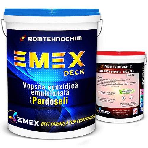 Vopsea epoxy pardoseli solubila in apa